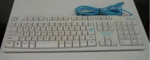 Elecom TK-MHW02WH Membran Gaming Tastatur Guter Zustand nur Einheit Gebraucht - Bild 1 von 3