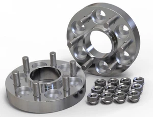 25 MM 6 X 114,3 66,1 MM RADNABE ZENTRISCH SPURVERBREITERUNG KIT HERGESTELLT IN UK passt NISSAN NAVARA NP300 - Bild 1 von 1