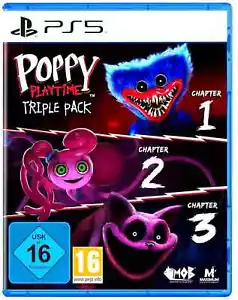 Poppy Playtime Triple Pack (PS5) (NEU & OVP) (Blitzversand) - Bild 1 von 1