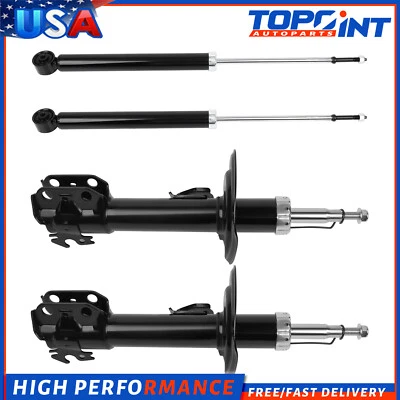 For Scion xD Base Hatchback 2008-2010 Front & Rear Shocks Absorbers Struts - Image 1 of 4