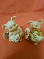 Regency fine arts figurines- Message Pigs Collection 