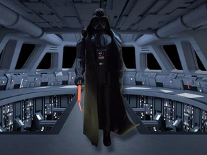 Modellino vintage 1977 Kenner Star Wars Darth Vader 3,75" Hong Kong completo - Foto 1 di 9