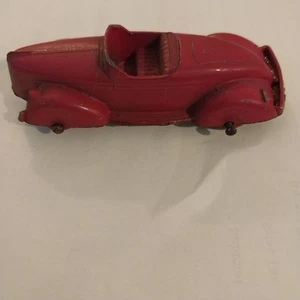 Tootsietoy auburn, auto a coda di barca, anni '30 - Foto 1 di 6