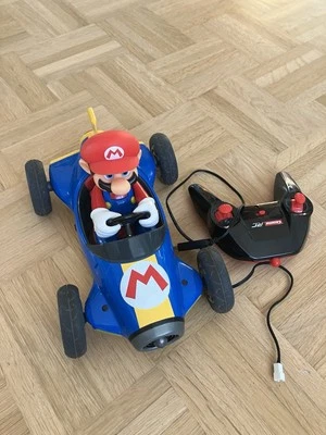Nintendo CARRERA RC Mario Kart 2,4 GHz Mach 8 Sehr guter Zustand! - Bild 1 von 3