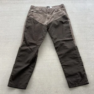 RedHead Pants Mens 40x34 Brown Canvas Brush Guards Outdoors Hunting * - Picture 1 of 7