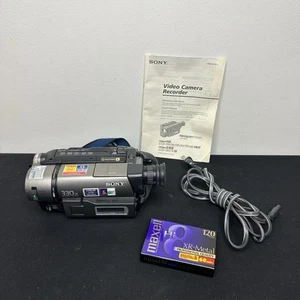Sony Handycam CCD-TRV43 Hi-8 Analog Camcorder Night Vision W/Charger - EXCELLENT - Picture 1 of 10