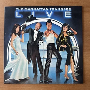 The Manhattan Transfer – Live ©1978 Made in UK - Atlantic – K 50540 - Foto 1 di 8