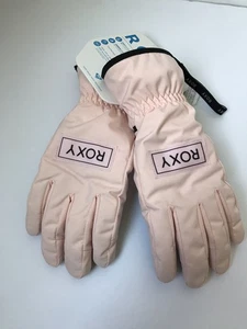 GUANTES TÉCNICOS DE ESQUÍ JUNIOR ROXY BLUSH ROSA FRESHFIELD TALLA MEDIANA NUEVOS CON ETIQUETAS - Imagen 1 de 10