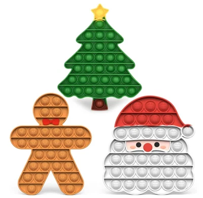 Fun Pop Its Christmas Stocking Stuffers - Image 1 of 3