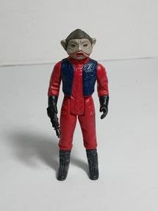 Figurine vintage Star Wars Nien Nunb 1983 complète Kenner HK ROTJ D2 - Photo 1/11