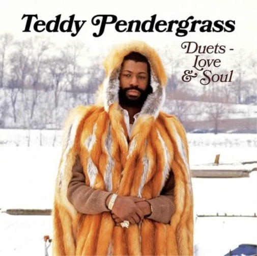 Teddy Pendergrass Duets - Love & Soul (Vinyl) 12" Album Coloured Vinyl - Image 1 of 1