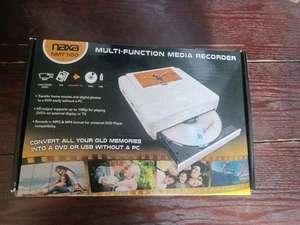Grabadora multimedia multifunción Naxa NMT-1100 HD, 1080p, MPG y MP4. Caja abierta nueva - Imagen 1 de 5