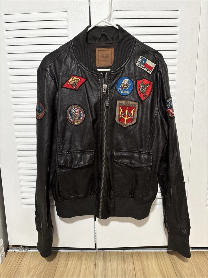 Chaqueta Uss Midway Top Gun Foto 1 de 1