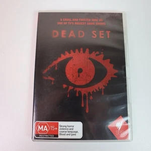 Dead Set DVD Region ALL (2008) Charlie Brooker Horror Miniseries – MA15+ - Foto 1 di 3