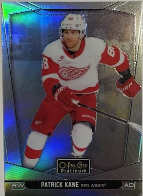 2024-25 O-Pee-Chee Platinum Patrick Kane #5 Rainbow Foto 1 de 2