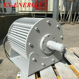 10KW Permanentmagnet Generator 220V 380V 3-Phasen Windturbine Synchrongenerator - Bild 1 von 23