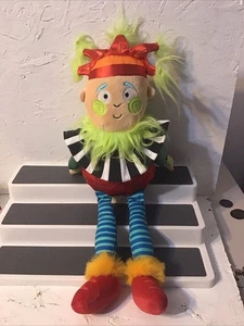 Manhattan Toy Company Petelio Clown Narr Stofftier Cirque Du Soleil 17 Zoll 2006 - Bild 1 von 11