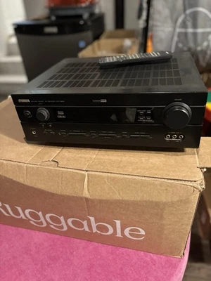 Yamaha HTR-5650 Receiver HiFi Stereo 6.1 Channel Home Theater Audio Surround - Image 1 of 3