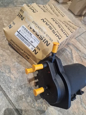 GENUINE NEW NISSAN JUKE 1.5 DCI 2010 - 2014 DIESEL FUEL FILTER 16400BC40A - Image 1 of 4