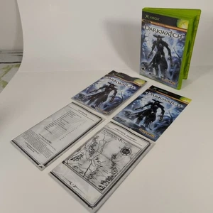 Darkwatch (Microsoft Xbox, 2005) Case, Artwork, Manuals Only - No Game Disc - Picture 1 of 13