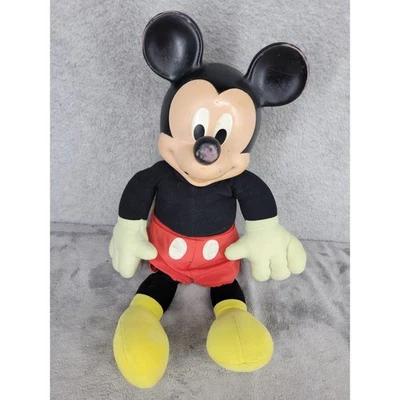 Pantalones Cortos Rojos Personaje Disney Clásico Muñeca Juguete Mickey Mouse De Colección Foto 1 de 4