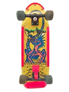 Vintage 80s Nash Red Line Skateboard Executioner Dragon Skulls XR-2 Trucks - Picture 1 of 4