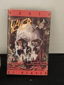 Slayer - South Of Heaven Sleeve And Case Only. Thrash Metal 1988 Def Jam - Picture 1 of 10