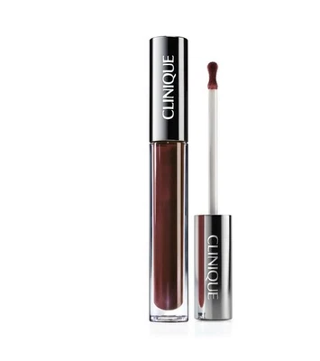 Clinique Pop Plush Creamy Lip Gloss #01 Black Honey Pop Full Size New - Image 1 of 2