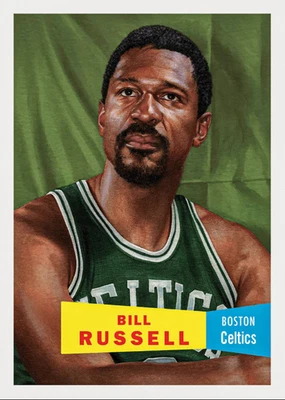 Bill Russell - Juego vivo NBA 2025-26 - Tarjeta 6 - Boston Celtics PREVENTA Foto 1 de 2