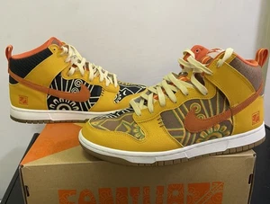 Size 11 Nike Dunk High Shoes Somos Familia Dia de Muertos DZ5354-045 - Picture 1 of 12