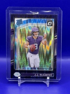 Óptica Panini Donruss 2024 - Clasificado Novato J.J. McCarthy #235 Purple Shock Vikings - Imagen 1 de 11