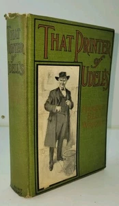 That Printer of Udell's Harold Bell Wright Hardcover 1911 - Bild 1 von 8