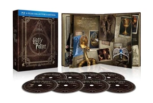 Harry Potter: Complete 8-Film Collection - Limited Edition 32 Page Digibook [Blu - Bild 1 von 4