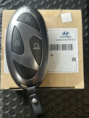 Genuine Hyundai Tucson Hybrid NX 3Buttons Smart Key 2024 2025 — 第 1/4 张图片