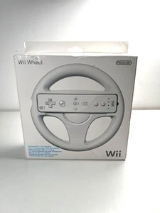 VOLANTE ORIGINALE NINTENDO WII Nuovo Sigillato Per Mario Kart - Imagen 1 de 6