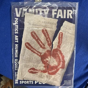 Vanity Fair Magazine July 1932 Vintage Beautiful Condition - Picture 1 of 7