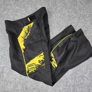 Shift Recon Pants Mens 28 Black Yellow Motocross Off Road Riding MX ATV 04004 - Bild 1 von 19