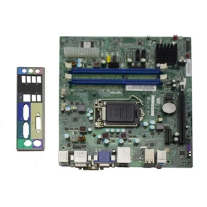 Acer H61H2-AD Motherboard Micro-Atx Matx LGA1155 LGA 1155 RS232 DVI VGA DDR3 - Picture 1 of 4