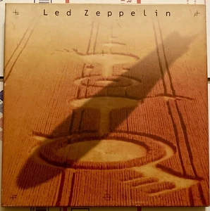 LED ZEPPELIN BOX SET 4 CDS VINTAGE 1990 REMASTERED COMP 7 82144 2 ATLANTIC - Picture 1 of 15