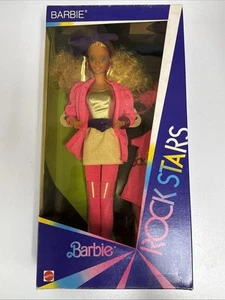 Muñeca Barbie Rock Stars 1985 Mattel Vintage #1140 ~ NUEVA EN CAJA ~ LEER DESCRIPCIÓN - Imagen 1 de 10