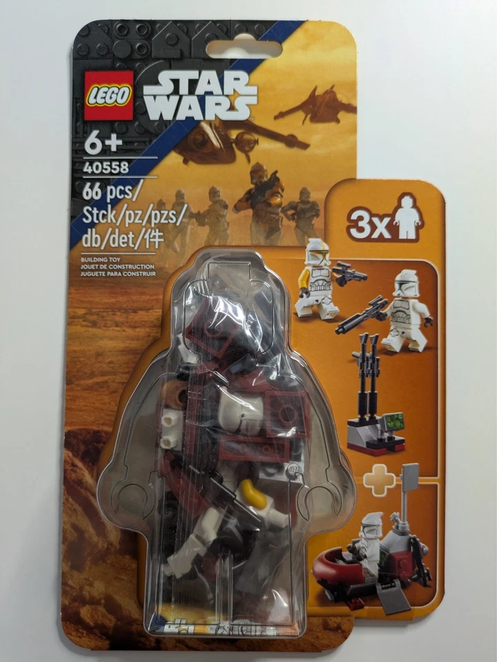 NEW IN BOX LEGO Star Wars Clone Trooper Command Station (40558) - Image 1 of 2