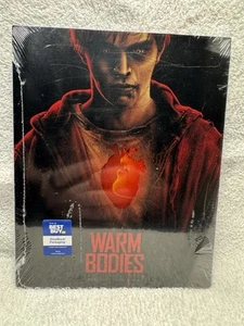 Warm Bodies 4K + 2d + Digital HD USA Best Buy Steelbook~~Brand New Sealed - Picture 1 of 2