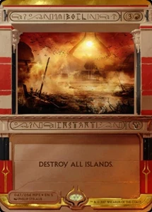 Magic The Gathering English Boil NM Foil Amonkhet Invocaciones - Imagen 1 de 1