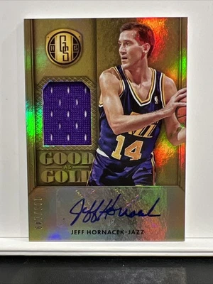 2014-15 Gold Standard Jeff Hornacek Good As Gold Auto Jersey /149 Autograph JSY - Image 1 of 3