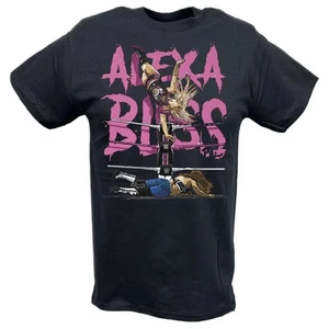 Camiseta WWE Alexa Bliss Twisted Bliss Signature Negra - Imagen 1 de 5