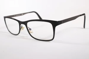 Calvin Klein Eyeglasses CKJ 144 Unisex Black Full Rim Metal Glasses Frames 50 mm - Picture 1 of 4