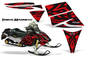 SKI-DOO REV MXZ 03-09 SNOWMOBILE SLED GRAPHICS KIT WRAP DECALS CREATORX TMR - Bild 1 von 1