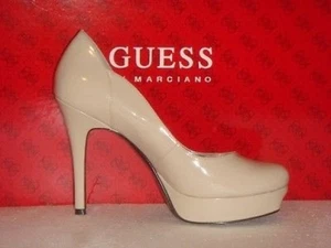 Neue Guess Pumps von Marciano Shirah Beige Lack Lth 10 - Bild 1 von 1
