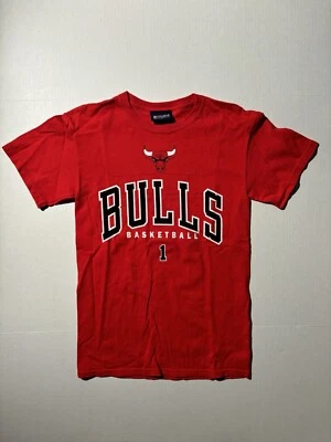 Camiseta de Jugador de Baloncesto Derrick Rose MVP NBA Chicago Bulls De Colección Talla Pequeña Foto 1 de 4