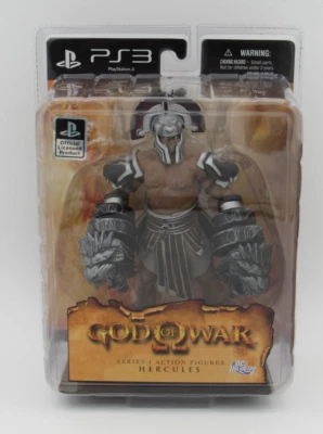 Figura de Acción DC Unlimited God of War PS3 Hércules Serie 1 Nueva en Paquete - B Foto 1 de 3